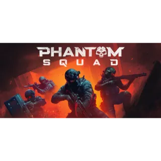Phantom Squad [GLOBAL STEAM KEY]
