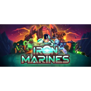 Iron Marines [GLOBAL STEAM KEY]