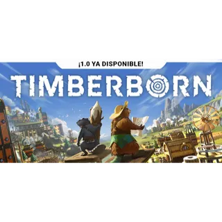 Timberborn [GLOBAL STEAM KEY]