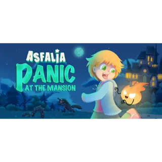 Asfalia: Panic at the Mansion [NINTENDO SWITCH EU KEY]