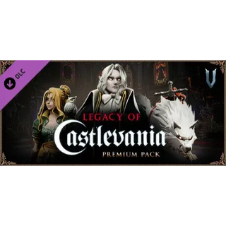 V Rising - Legacy of Castlevania Premium Pack [GLOBAL STEAM KEY]