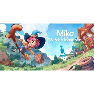 Mika and The Witch’s Mountain [GLOBAL STEAM KEY]