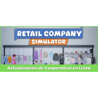 Retail Company Simulator [GLOBAL STEAM KEY]