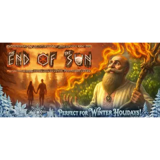 The End of the Sun [GLOBAL STEAM KEY]