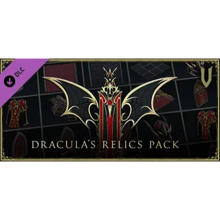 V RISING: DRACULA'S RELICS PACK [GLOBAL STEAM KEY]