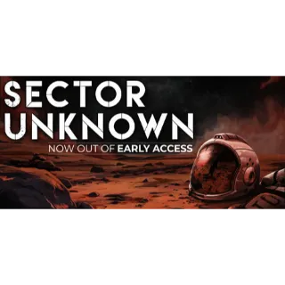 Sector Unknown [GLOBAL STEAM KEY]