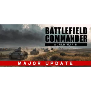 Battlefield Commander WWII  [GLOBAL STEAM KEY]