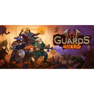 Guards II: Chaos in Hell [GLOBAL STEAM KEY] 19 june