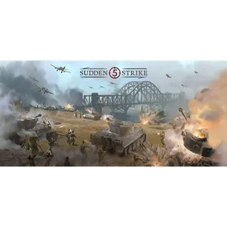 Sudden Strike 5 [GLOBAL STEAM KEY]