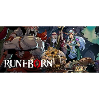 Runeborn [GLOBAL STEAM KEY]