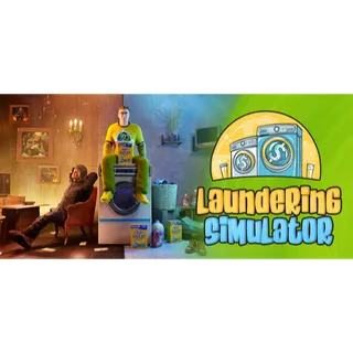 LAUNDERING SIMULATOR [GLOBAL STEAM KEY]