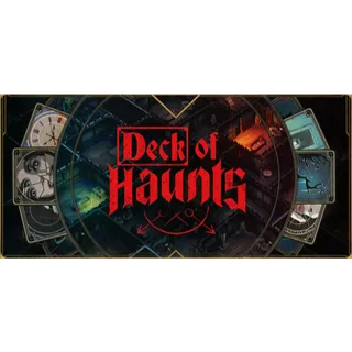 Deck of Haunts  [GLOBAL STEAM KEY]
