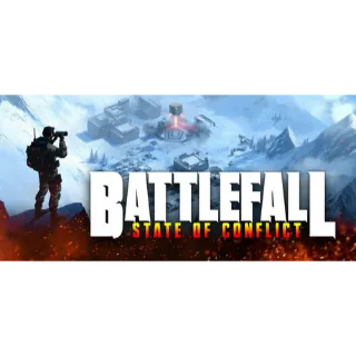 Battlefall: State of Conflict [GLOBAL STEAM KEY]