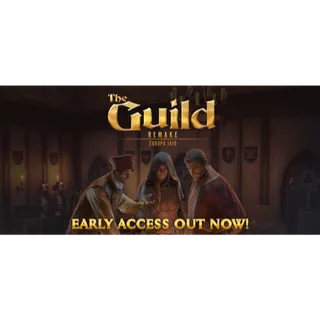 The Guild 1 Remake: Europa 1410 [GLOBAL STEAM KEY]
