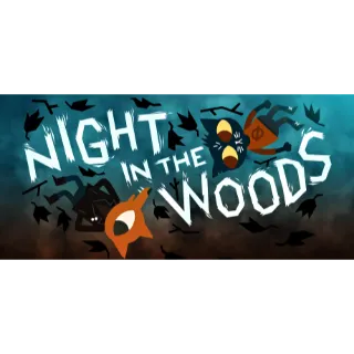 Night in the Woods [GLOBAL STEAM KEY]