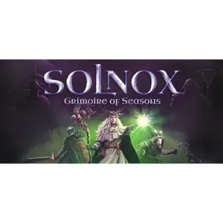Solnox: Grimoire of Seasons [GLOBAL STEAM KEY]