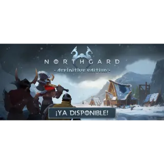 Northgard: Definitive Edition [GLOBAL STEAM KEY]