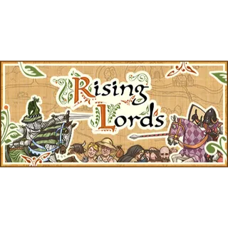 Rising Lords [GLOBAL STEAM KEY]