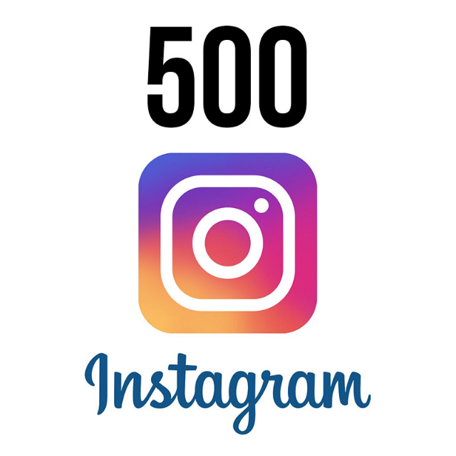 instagram 500 real followers - 500 new followers on instagram