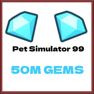 50m Gems