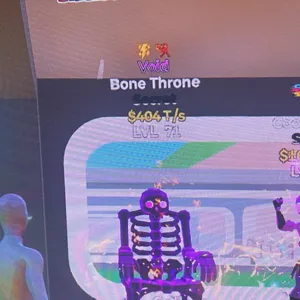 Void Bone Throne  secret