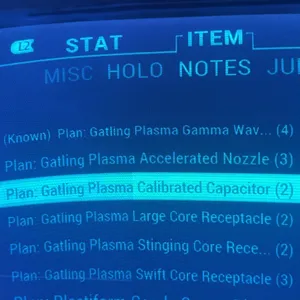 All 6 Gatling Plasma Mod