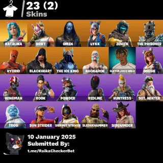 Fortnite account og nfa