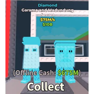 ⭐ Garama and Madundung - DIAMOND ⭐ 75M/S⭐ CHEAPEST