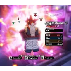 ⭐Rogita (SUPER 4) / Gogeta