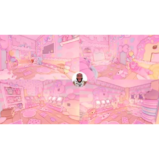 adopt me toki doki x sanrio x pusheen grinding home