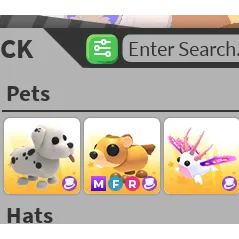 adopt me exos pet bundle