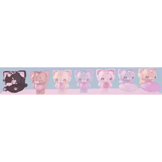 adopt me kitty plush pack