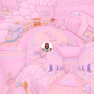 adopt me cutecore my sweet piano x sanrio house