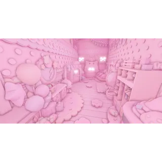 adopt me cutecore detailed pink pastel hello kitty themed house