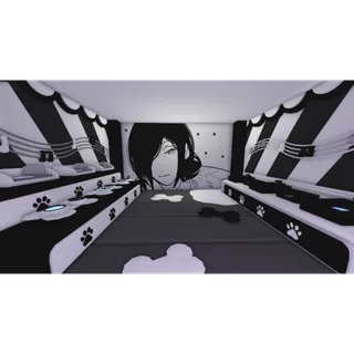 adopt me reze wall art small grinding house