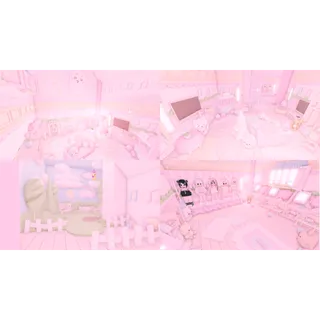 adopt me cutecore chikawa x masyumaro kitty sanrio house