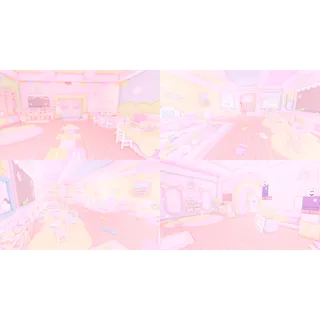 adopt me cutecore pastel daycare house