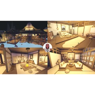 adopt me detailed japanese traditional house