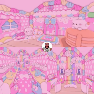 adopt me cutecore cupcake molang grinding house