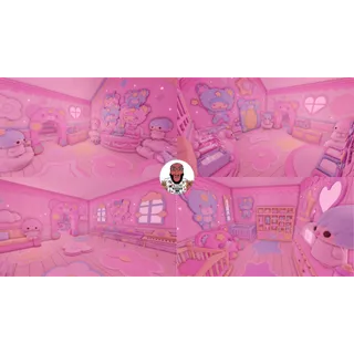 adopt me little twin stars kiki and lala sanrio cutecore grinding house