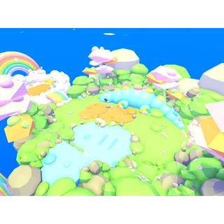 adopt me cutecore colorful dinosaur grinding island
