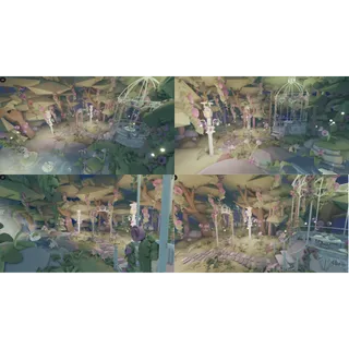 adopt me detailed garden house