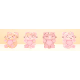 Adopt me cute cat plush pack