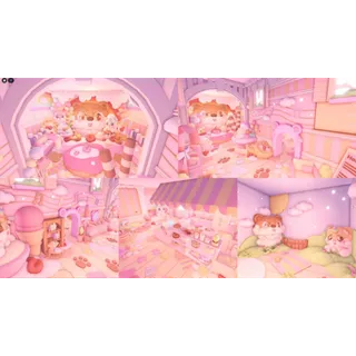 adopt me cryptid bakery house