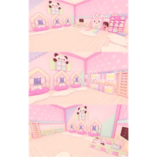 adopt me cutecore panda x unicorn grindhome