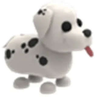 adopt me no pot dalmatian
