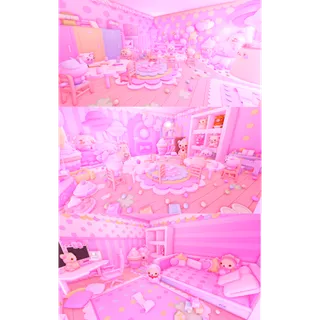 adopt me cutecore kawai bedroom x chikawa daycare
