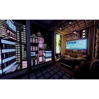 adopt me super detailed cyberpunk city apartment house