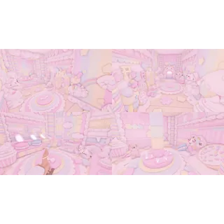 adopt me cutecore usahana sanrio x kitty grind home