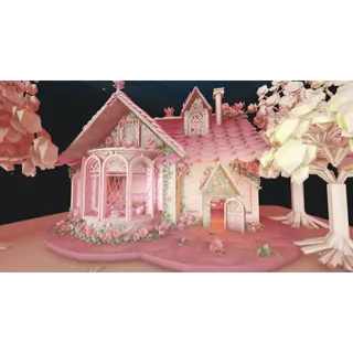 adopt me fairy detailed house